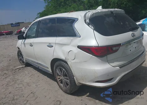 2018 Infiniti Qx60 из США, поврежденный, VIN 5N1DL0MN9JC520014